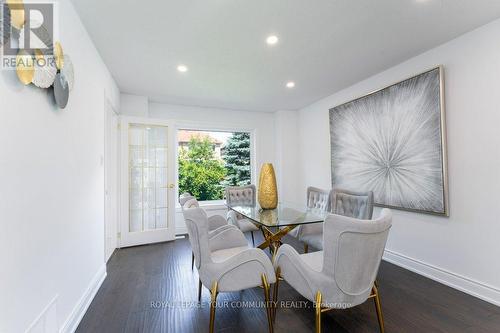 452 Alex Doner Drive, Newmarket (Glenway Estates), ON - Indoor Photo Showing Dining Room