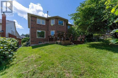 452 Alex Doner Drive, Newmarket (Glenway Estates), ON - Outdoor