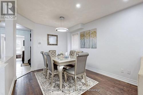 185 Solway Avenue, Vaughan (Maple), ON - Indoor Photo Showing Dining Room