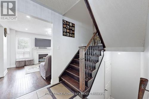 185 Solway Avenue, Vaughan (Maple), ON - Indoor Photo Showing Other Room With Fireplace