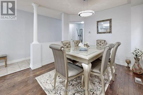 185 Solway Avenue, Vaughan (Maple), ON - Indoor Photo Showing Dining Room