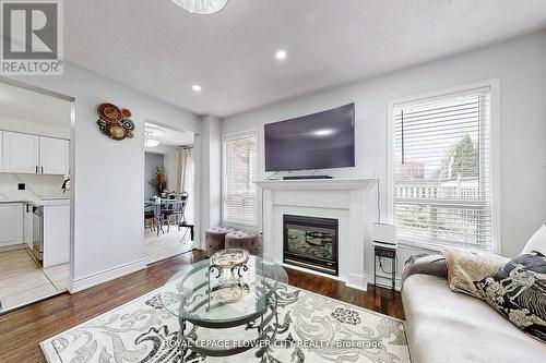 185 Solway Avenue, Vaughan (Maple), ON - Indoor Photo Showing Living Room With Fireplace