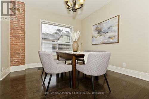 34 Fairfield Avenue, Toronto (Long Branch), ON - Indoor Photo Showing Dining Room