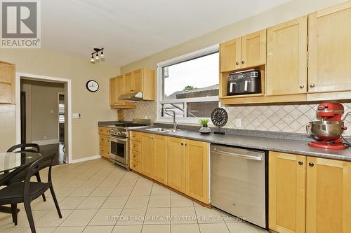 34 Fairfield Avenue, Toronto (Long Branch), ON - Indoor Photo Showing Kitchen With Double Sink