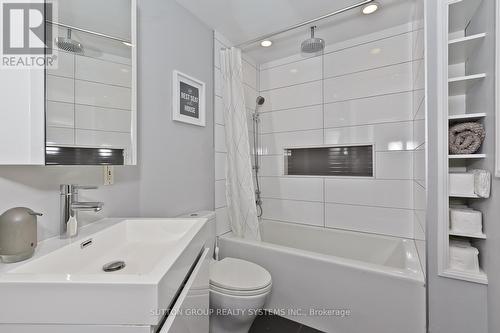 34 Fairfield Avenue, Toronto (Long Branch), ON - Indoor Photo Showing Bathroom