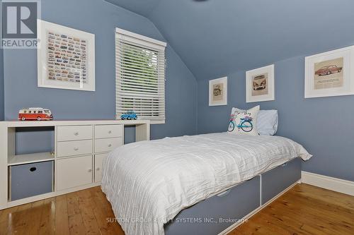 34 Fairfield Avenue, Toronto (Long Branch), ON - Indoor Photo Showing Bedroom