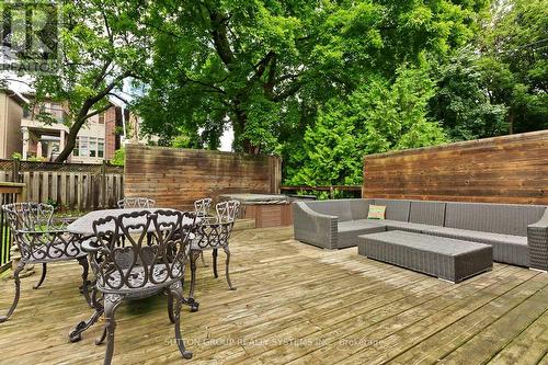 34 Fairfield Avenue, Toronto (Long Branch), ON - Outdoor With Deck Patio Veranda