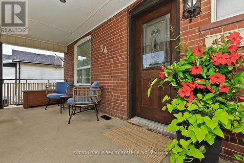 34 Fairfield Avenue, Toronto (Long Branch), ON - Outdoor With Deck Patio Veranda With Exterior