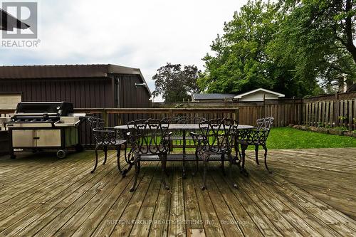 34 Fairfield Avenue, Toronto (Long Branch), ON - Outdoor With Deck Patio Veranda