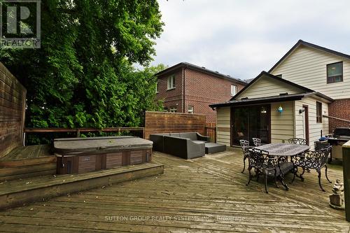 34 Fairfield Avenue, Toronto (Long Branch), ON - Outdoor With Deck Patio Veranda With Exterior