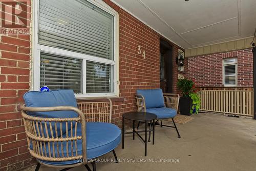 34 Fairfield Avenue, Toronto (Long Branch), ON - Outdoor With Deck Patio Veranda With Exterior