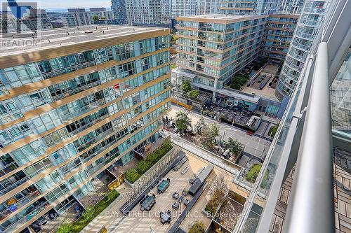 1206 - 15 Iceboat Terrace, Toronto, ON - Outdoor