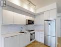 1403 - 32 Forest Manor Road, Toronto (Henry Farm), ON  - Indoor Photo Showing Kitchen With Stainless Steel Kitchen With Upgraded Kitchen 