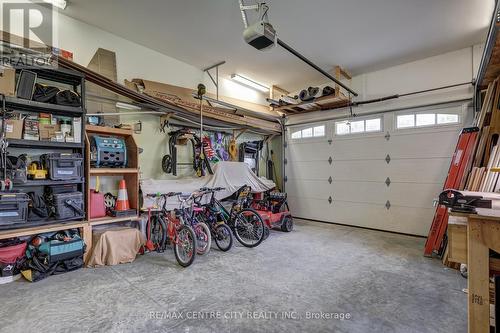 34 Centre Street N, Bayham (Vienna), ON - Indoor Photo Showing Garage