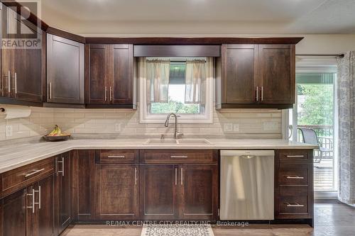 34 Centre Street N, Bayham (Vienna), ON - Indoor Photo Showing Kitchen With Double Sink