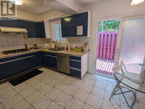 2 Axsmith Crescent, Toronto (Don Valley Village), ON - Indoor Photo Showing Kitchen With Double Sink