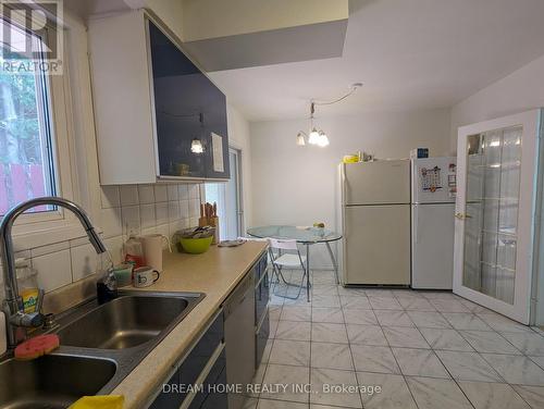 2 Axsmith Crescent, Toronto (Don Valley Village), ON - Indoor Photo Showing Kitchen With Double Sink