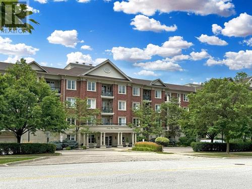 305 - 9519 Keele Street, Vaughan (Maple), ON - Outdoor With Balcony With Facade