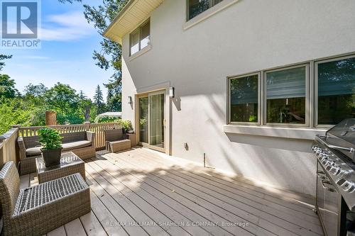 2174 Burbank Drive, Mississauga (Erin Mills), ON - Outdoor With In Ground Pool With Deck Patio Veranda With Backyard