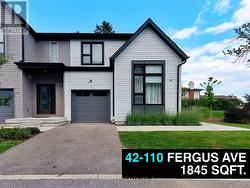 42 - 110 FERGUS AVENUE  Kitchener, ON N2A 0K9