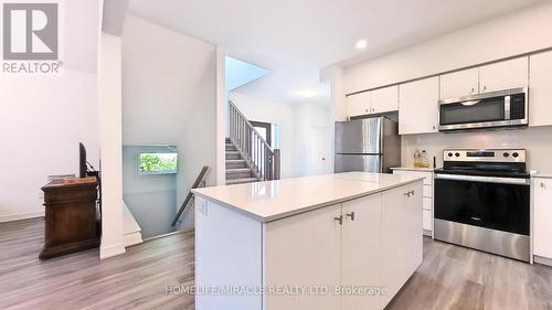 42 - 110 Fergus Avenue, Kitchener, ON - Indoor Photo Showing Kitchen With Stainless Steel Kitchen