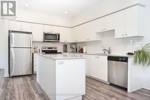 42 - 110 Fergus Avenue, Kitchener, ON - Indoor Photo Showing Kitchen With Stainless Steel Kitchen