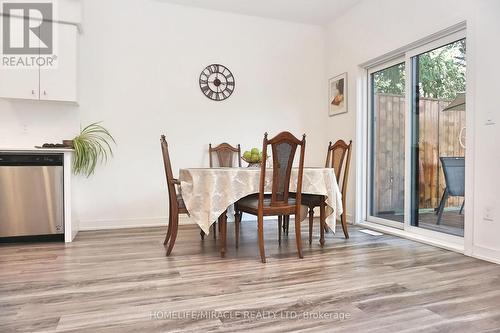 42 - 110 Fergus Avenue, Kitchener, ON - Indoor Photo Showing Dining Room