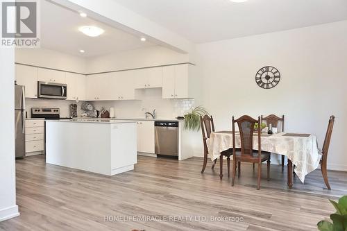 42 - 110 Fergus Avenue, Kitchener, ON - Indoor Photo Showing Kitchen With Stainless Steel Kitchen