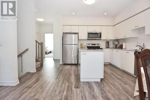 42 - 110 Fergus Avenue, Kitchener, ON - Indoor Photo Showing Kitchen With Stainless Steel Kitchen