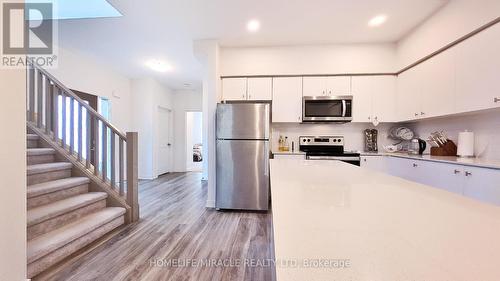 42 - 110 Fergus Avenue, Kitchener, ON - Indoor Photo Showing Kitchen With Stainless Steel Kitchen