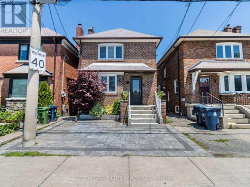 461 Donlands Avenue, Toronto (East York), ON - Outdoor With Facade