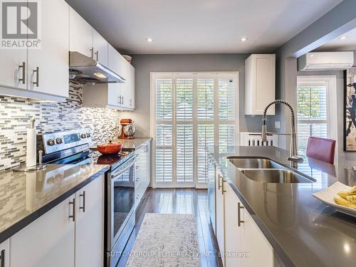 461 Donlands Avenue, Toronto (East York), ON - Indoor Photo Showing Kitchen With Double Sink With Upgraded Kitchen