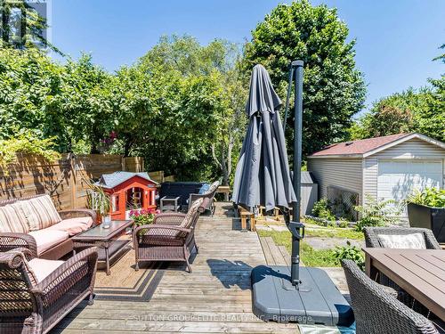 461 Donlands Avenue, Toronto (East York), ON - Outdoor With Deck Patio Veranda