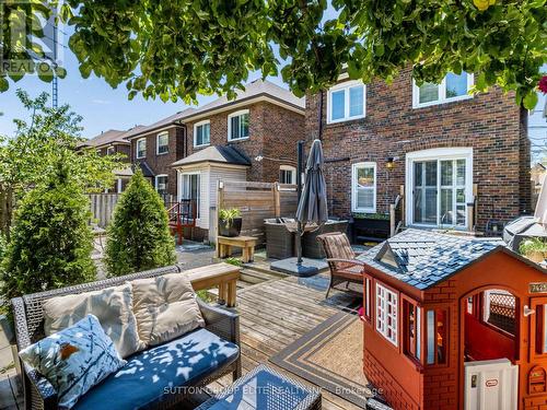 461 Donlands Avenue, Toronto (East York), ON - Outdoor With Deck Patio Veranda