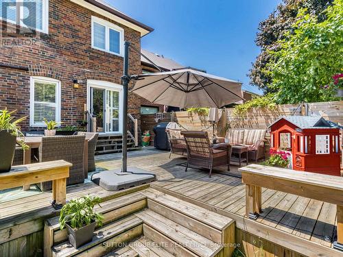 461 Donlands Avenue, Toronto (East York), ON - Outdoor With Deck Patio Veranda