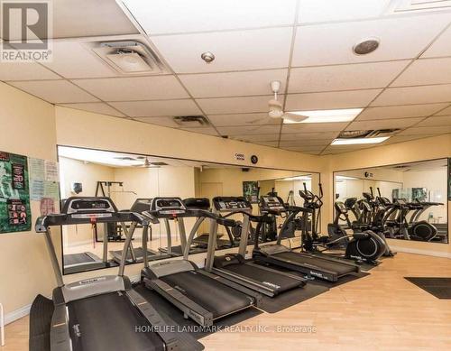 716 - 370 Dixon Road, Toronto (Kingsview Village-The Westway), ON - Indoor Photo Showing Gym Room