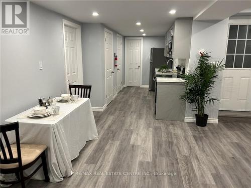 Bsmnt - 707 Mohawk Road, Hamilton, ON - Indoor Photo Showing Dining Room