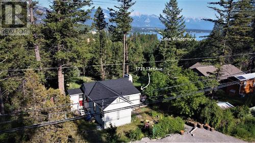 1721 13Th  Avenue, Invermere, BC - Outdoor With View