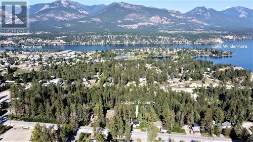 1721 13Th  Avenue, Invermere, BC - Outdoor With Body Of Water With View