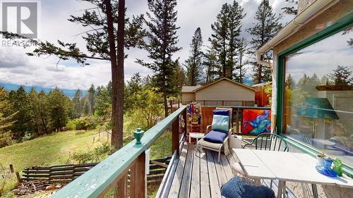 1721 13Th  Avenue, Invermere, BC - Outdoor With Deck Patio Veranda