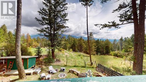 1721 13Th  Avenue, Invermere, BC - Outdoor With View