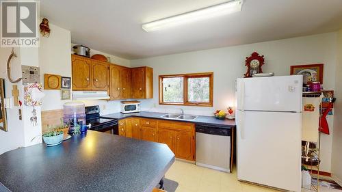 1721 13Th  Avenue, Invermere, BC - Indoor Photo Showing Kitchen With Double Sink