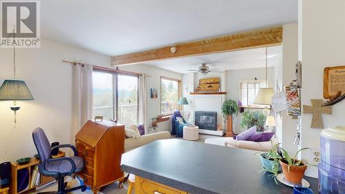 1721 13Th  Avenue, Invermere, BC - Indoor With Fireplace