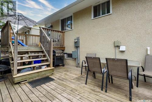 419 Palliser Street, Regina, SK - Outdoor With Deck Patio Veranda With Exterior