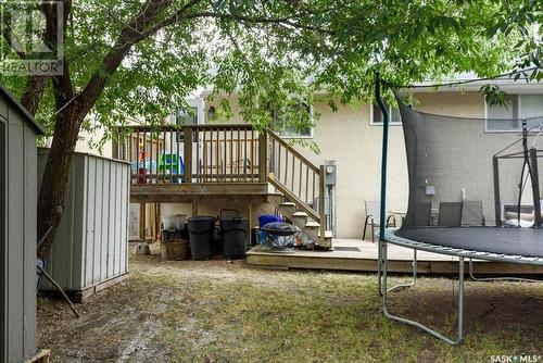 419 Palliser Street, Regina, SK - Outdoor With Deck Patio Veranda With Exterior