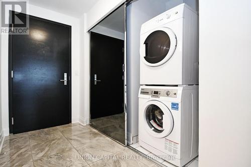 1408 - 65 St. Mary Street, Toronto (Bay Street Corridor), ON - Indoor Photo Showing Laundry Room