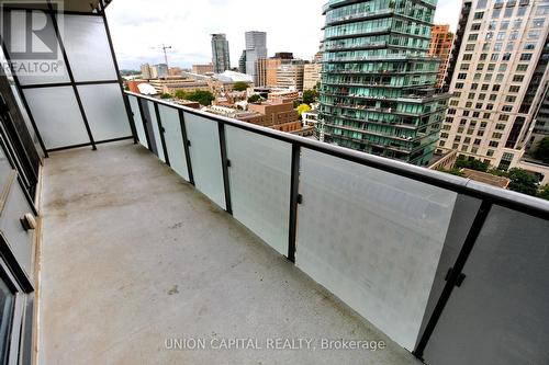 1408 - 65 St. Mary Street, Toronto (Bay Street Corridor), ON - Outdoor With Balcony