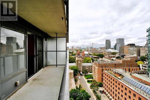 1408 - 65 St. Mary Street, Toronto (Bay Street Corridor), ON - Outdoor With Balcony