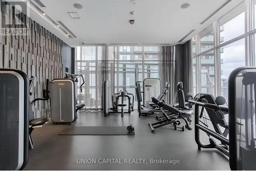 1408 - 65 St. Mary Street, Toronto (Bay Street Corridor), ON - Indoor Photo Showing Gym Room