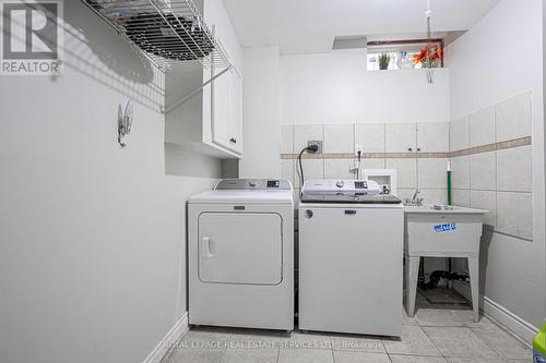 1536 Kirkrow Crescent, Mississauga (East Credit), ON - Indoor Photo Showing Laundry Room